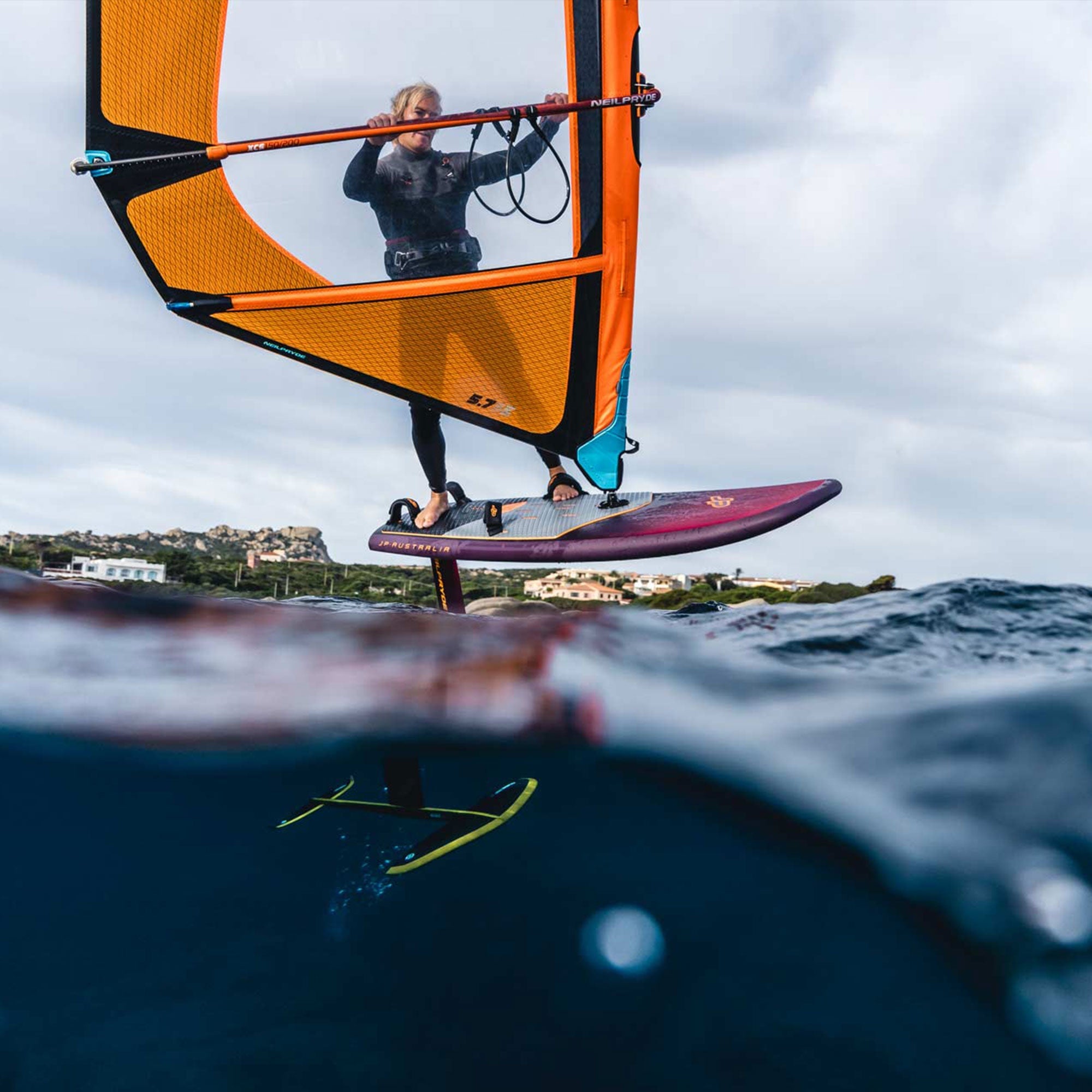 windsurfing windsurfboard foilboard board foiling FreeFoil 2024 Foiling JP Australia